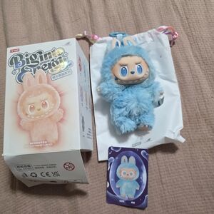 Big Into Energy Labubu Hope